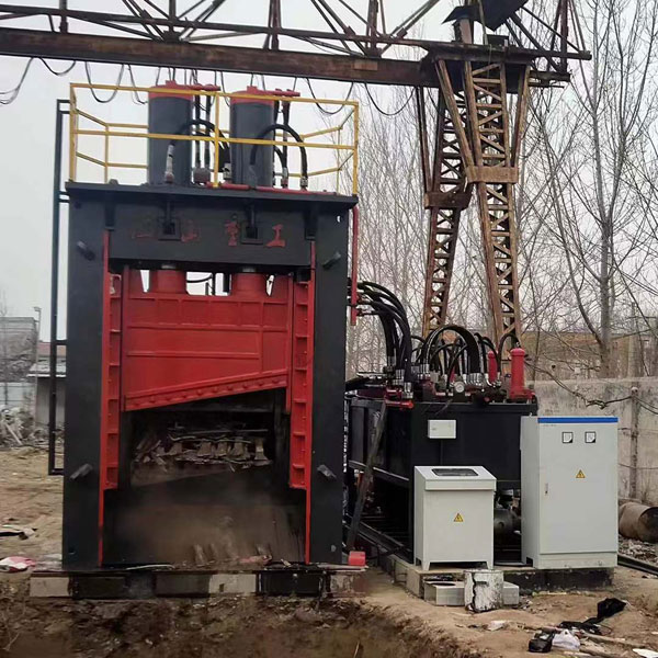 廢鋼液壓剪切機(jī)龍門剪切機(jī)保養(yǎng)